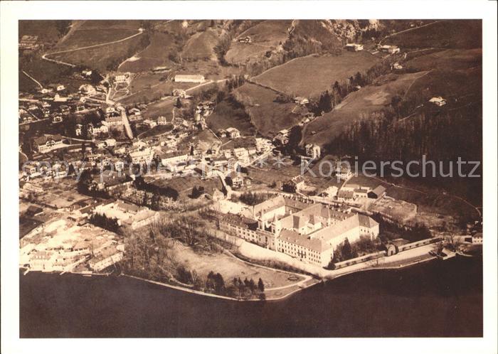 Tegernsee Fliegeraufnahme