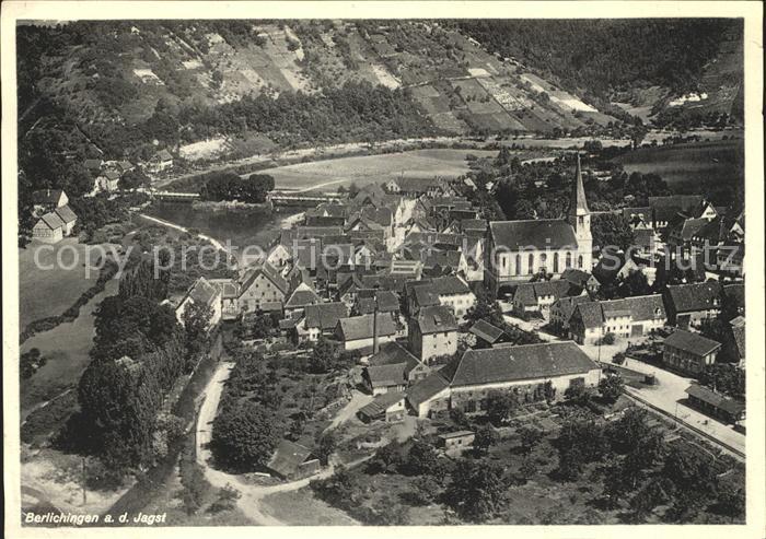 Berlichingen Fliegeraufnahme