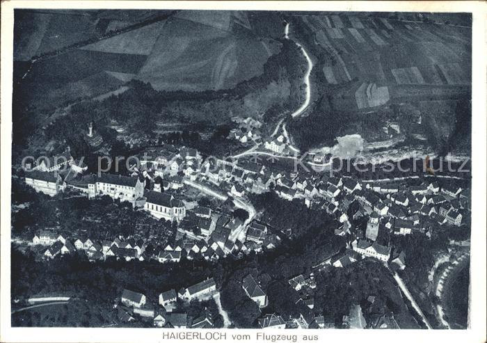 Haigerloch Fliegeraufnahme
