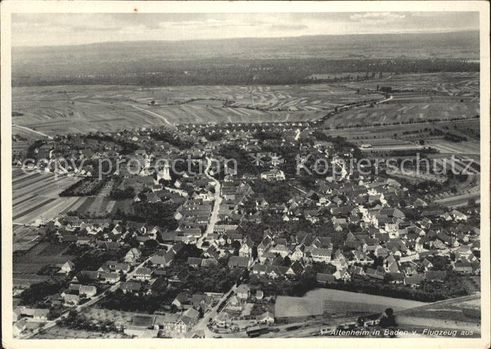 Altenheim Neuried Fliegeraufnahme