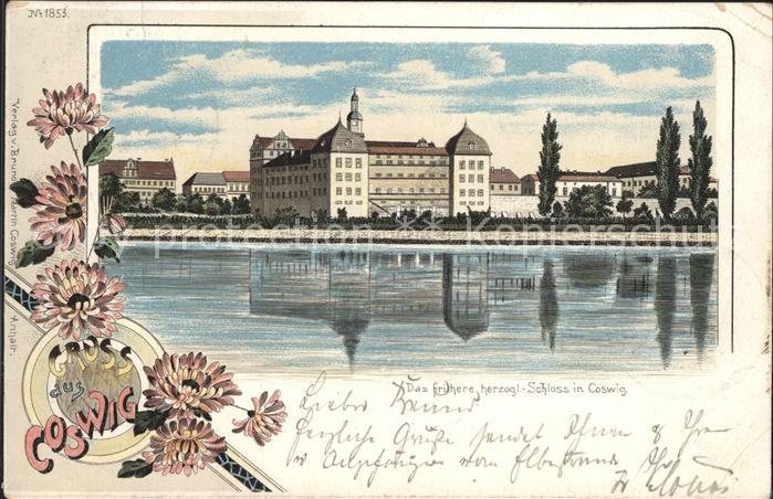 Coswig Anhalt Sachsen-Anhalt Herzogliches Schloss