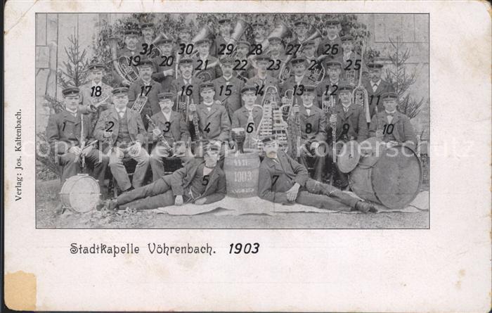 Voehrenbach Stadtkapelle