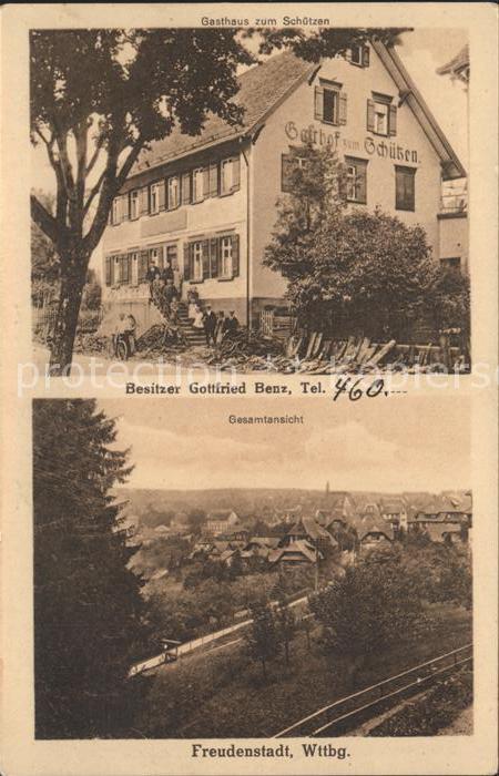 Freudenstadt Gasthaus zum Schuetzen