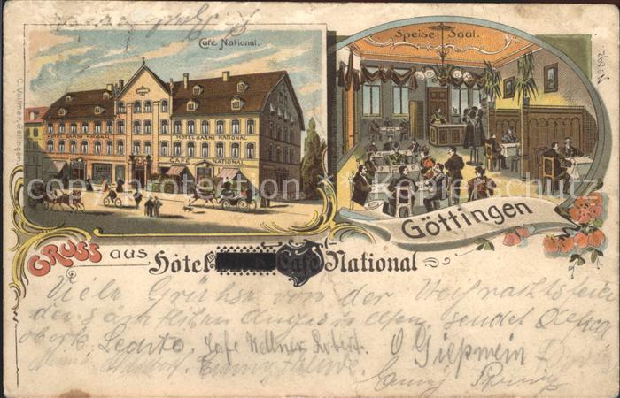 Goettingen Niedersachsen Hotel National