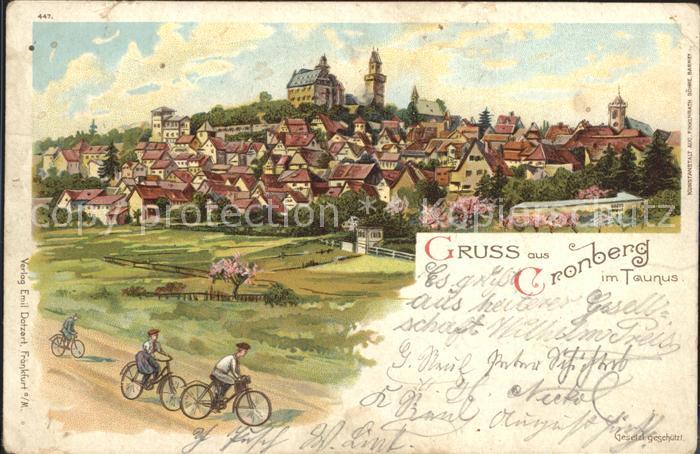 Cronberg Taunus Stadtansicht