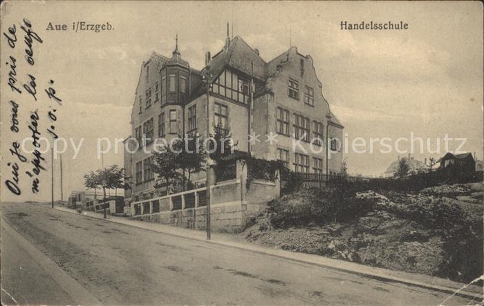 Aue Erzgebirge Handelsschule