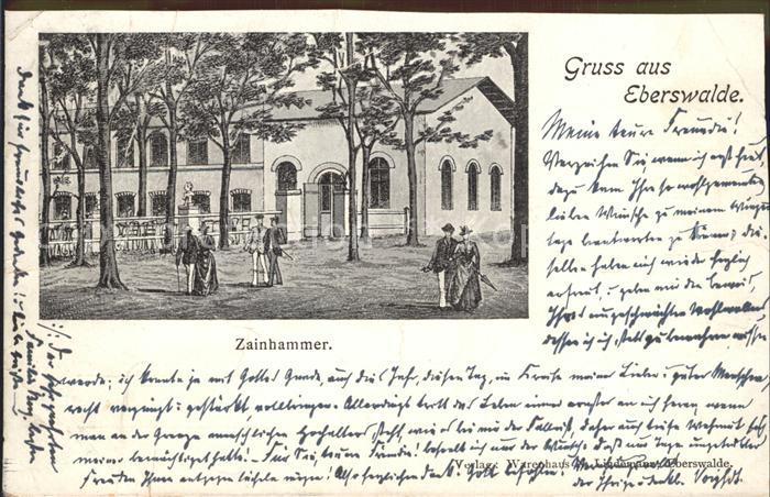 Eberswalde Zainhammer