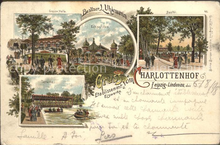 Leipzig Etablissement und Eiswerke Charlottenhof