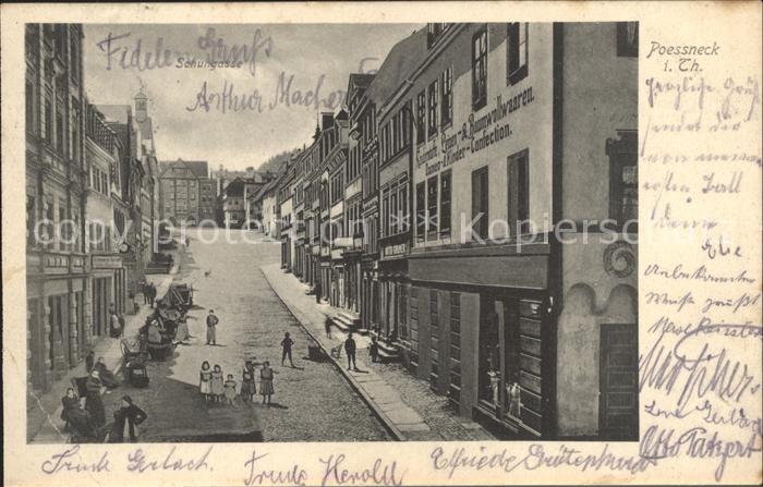 Poessneck Schuhgasse