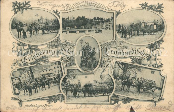 Toelz Bad Erinnerung Leonhardifahrt