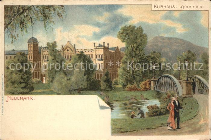 Neuenahr-Ahrweiler Bad Kurhaus Ahrbruecke