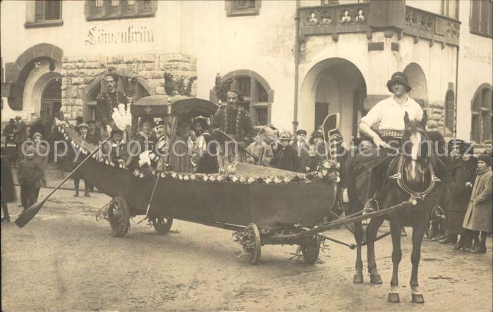 Waldshut Tiengen Rhein Fastnachtsumzug Loewenbraeu