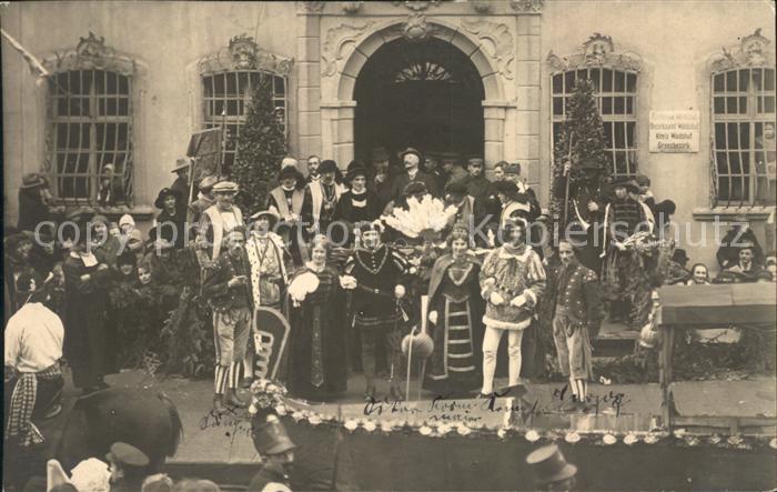 Waldshut Tiengen Rhein Fastnacht Bezirksamt Foto