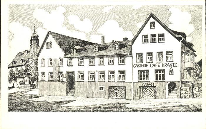 Koeditz Oberfranken Gasthof-Cafe Krantz