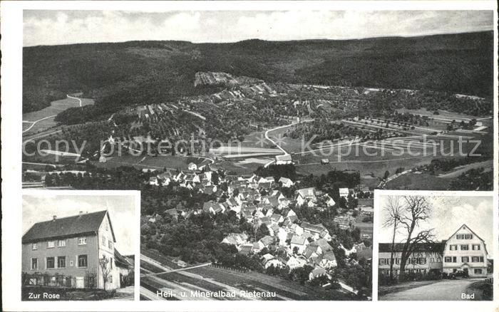 Rietenau Gasthaus zur Rose Bad