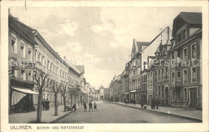 Villingen-Schwenningen Bickenstrasse Rietstrasse Friseur-Parfuemerie