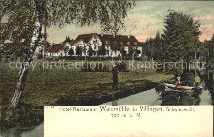 Villingen-Schwenningen Hotel-Restaurant Waldmuehle