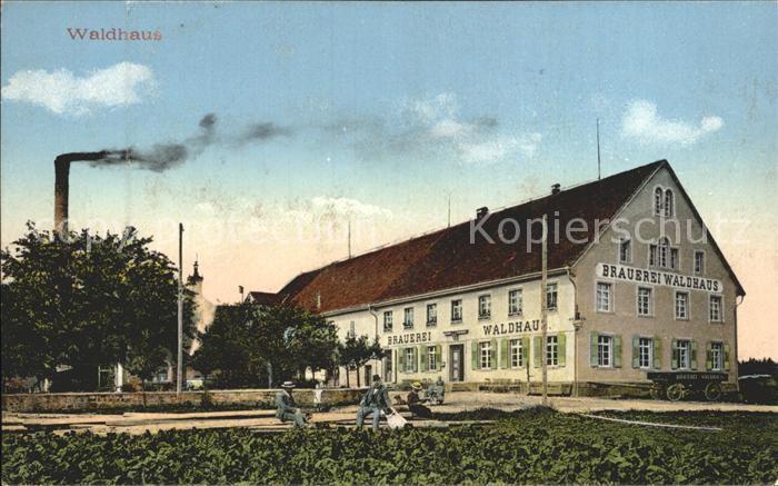 Waldhaus Weilheim Brauerei Waldhaus