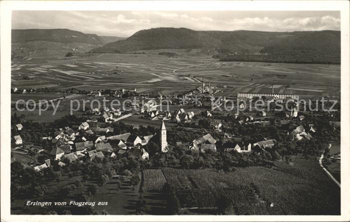 Erzingen Klettgau Fliegeraufnahme