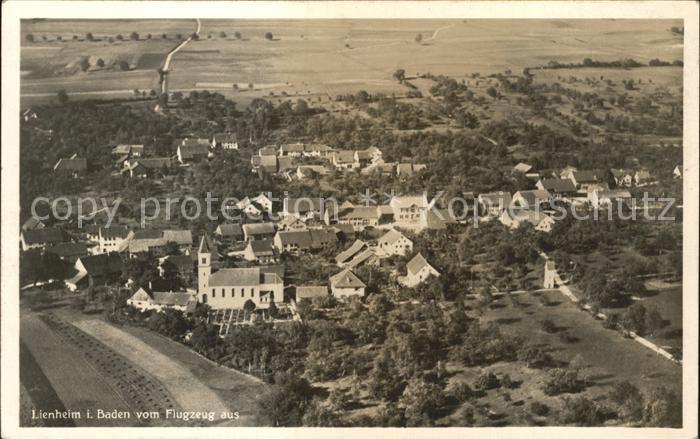Lienheim Fliegeraufnahme