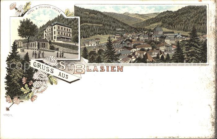 St Blasien Hotel-Pension Krone