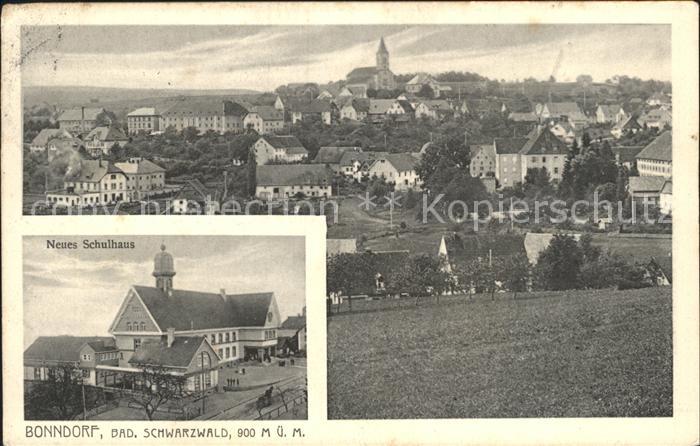 Bonndorf Schwarzwald Neues Schulhaus