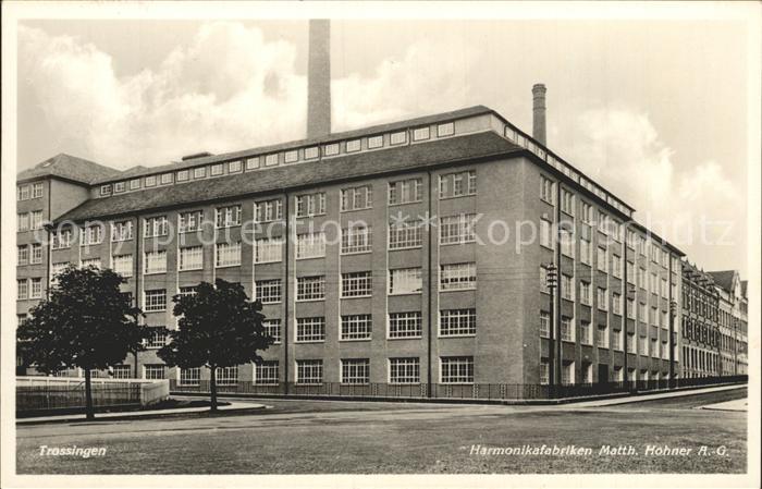 Trossingen Harmonikafabriken Matth. Hohner AG