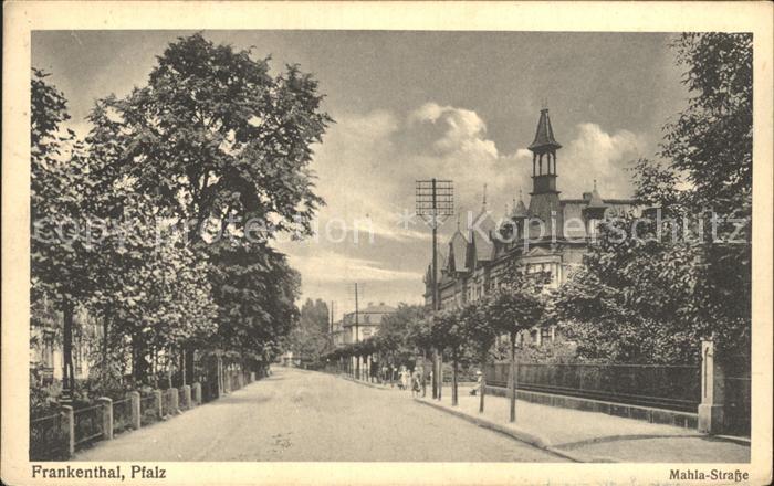 Frankenthal Pfalz Mahla-Strasse
