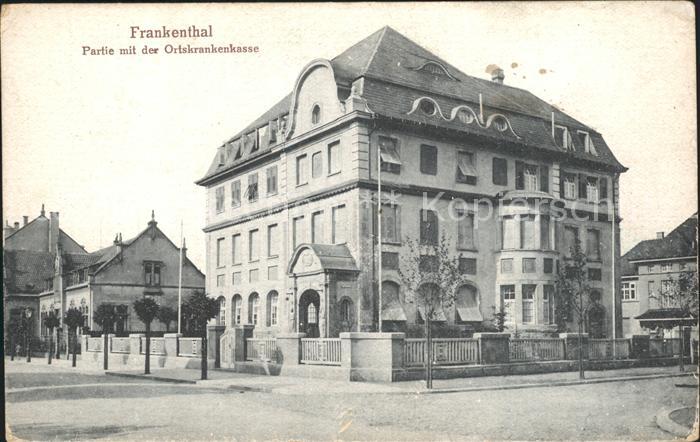 Frankenthal Pfalz Ortskrankenkasse