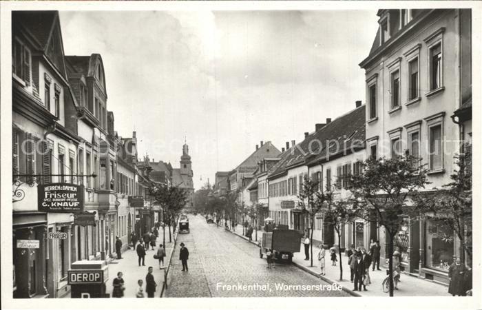 Frankenthal Pfalz Wormserstrasse Friseur Knauf