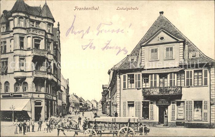 Frankenthal Pfalz Ludwigstrasse