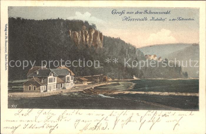 Bad Herrenalb Bahnhof Falkenstein