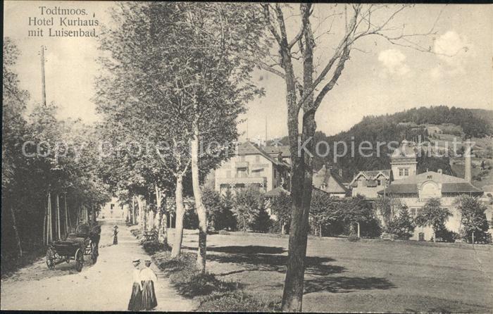 Todtmoos Schwarzwald BW Hotel-Kurhaus Luisenbad