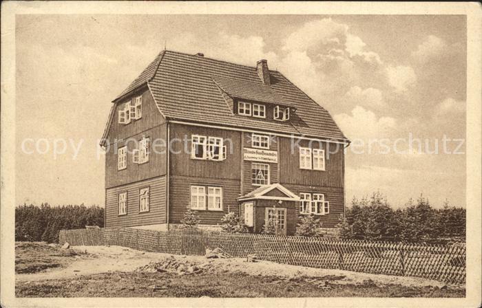 Benneckenstein Mittelelbehaus