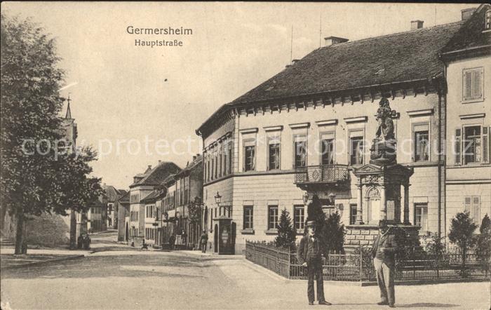 Germersheim Hauptstrasse