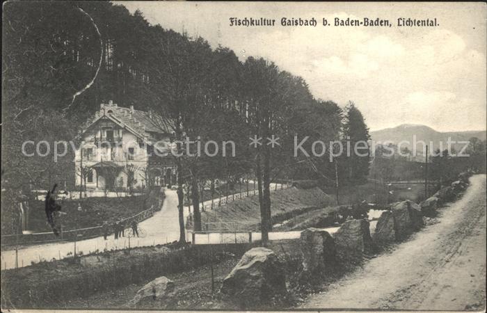 Gaisbach Baden-Baden Hotel Fischkultur