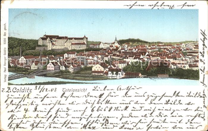 Colditz Totalansicht