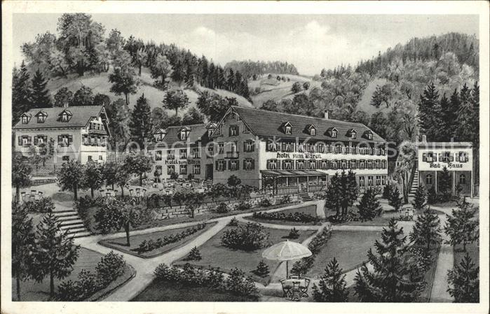 Bad Peterstal-Griesbach Hotel zum Baeren Villa Adelheid