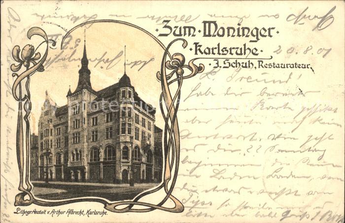 Karlsruhe Restaurant Zum Moninger