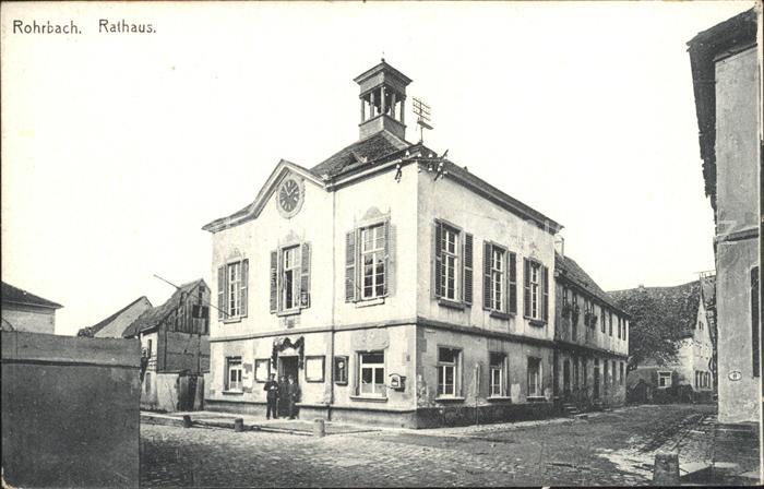 Rohrbach Heidelberg Rathaus