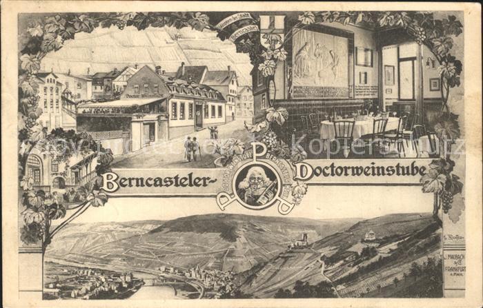 Bernkastel-Kues Doctorweinstube