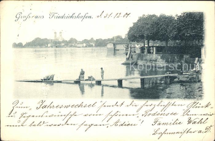 Friedrichshafen Bodensee Badesteg