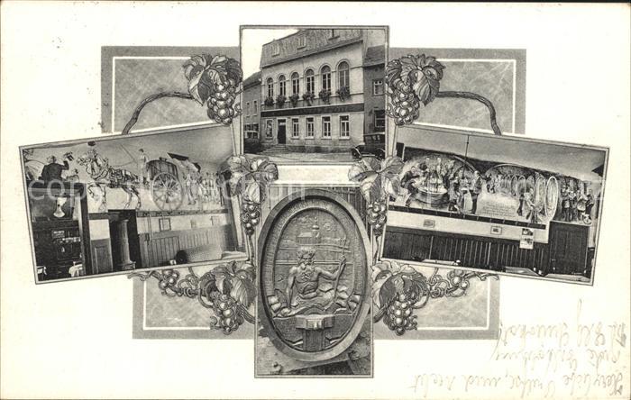 Nierstein Rhein Hotel zur Krone