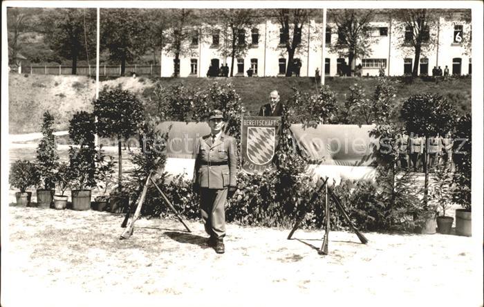 Rebdorf Eichstaett Bayern Bereitschaftspolizei