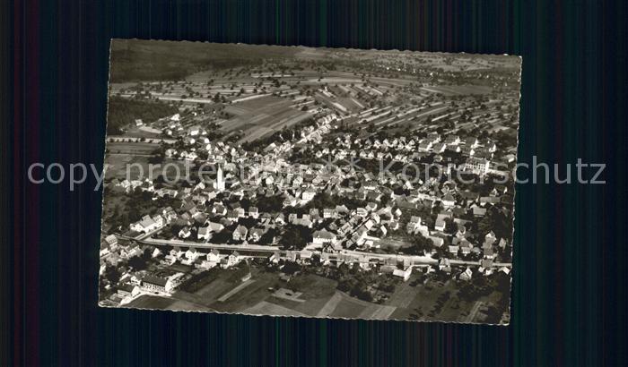 Langensteinbach Karlsbad Fliegeraufnahme