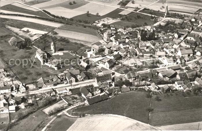 Ernsthofen Odenwald Dst. 2 Land Fliegeraufnahme