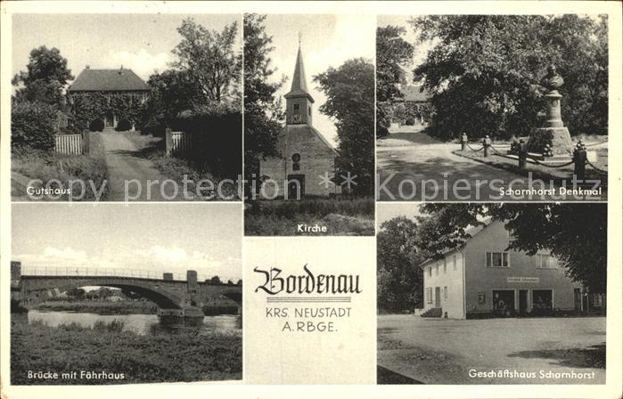 Bordenau Gutshaus Geschaeftshaus Scharnhorst Denkmal Faehrhaus