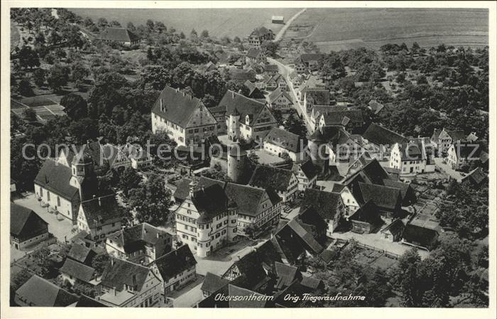 Obersontheim Fliegeraufnahme