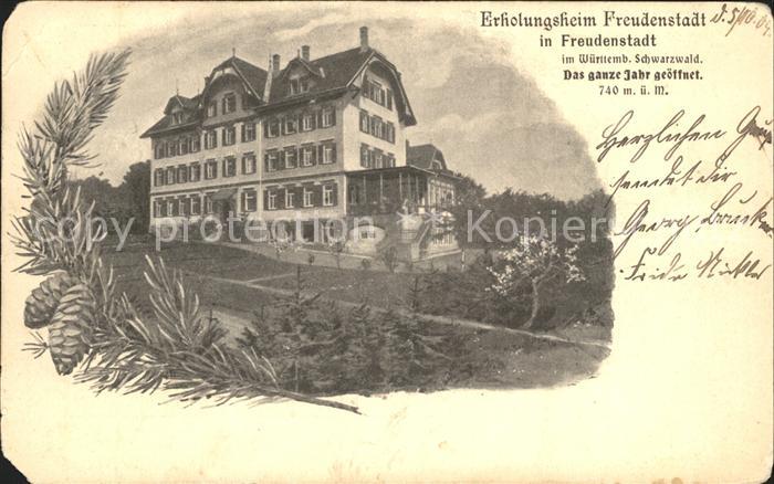 FREUDENSTADT BW Erholungsheim Freudenstadt
