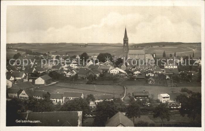 Geisenhausen Niederbayern